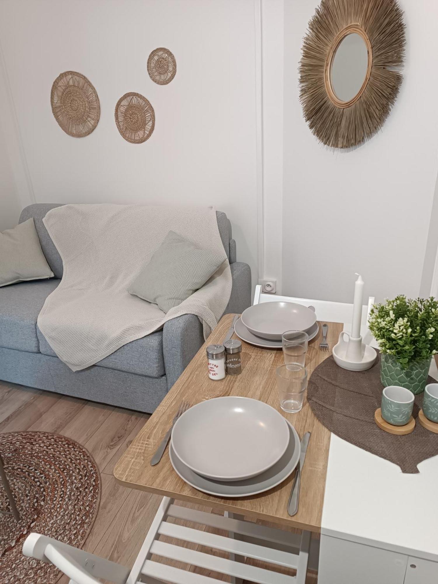 Studio Totalement Meuble Le Nordique Rombas Екстериор снимка